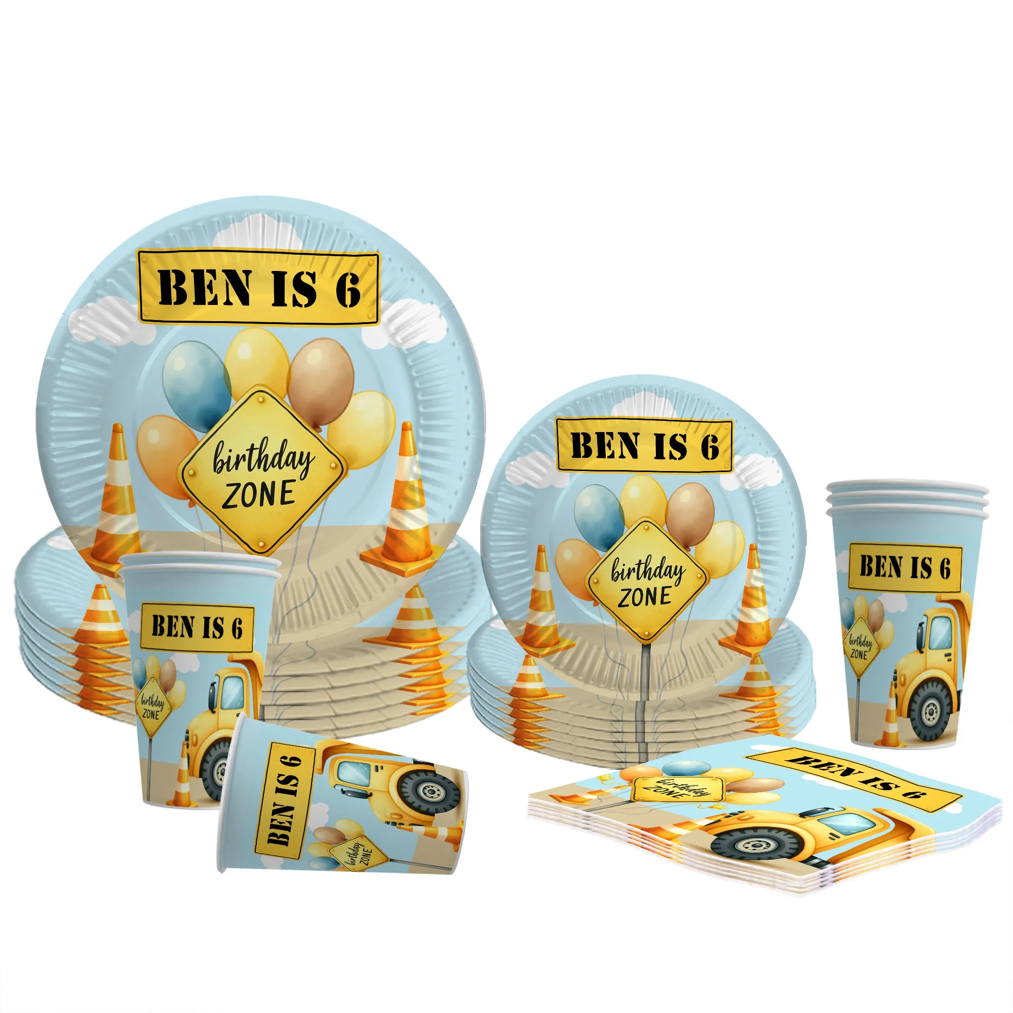 Builder Kids Party Set image 12